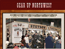 Tablet Screenshot of gearupnorthwest.com